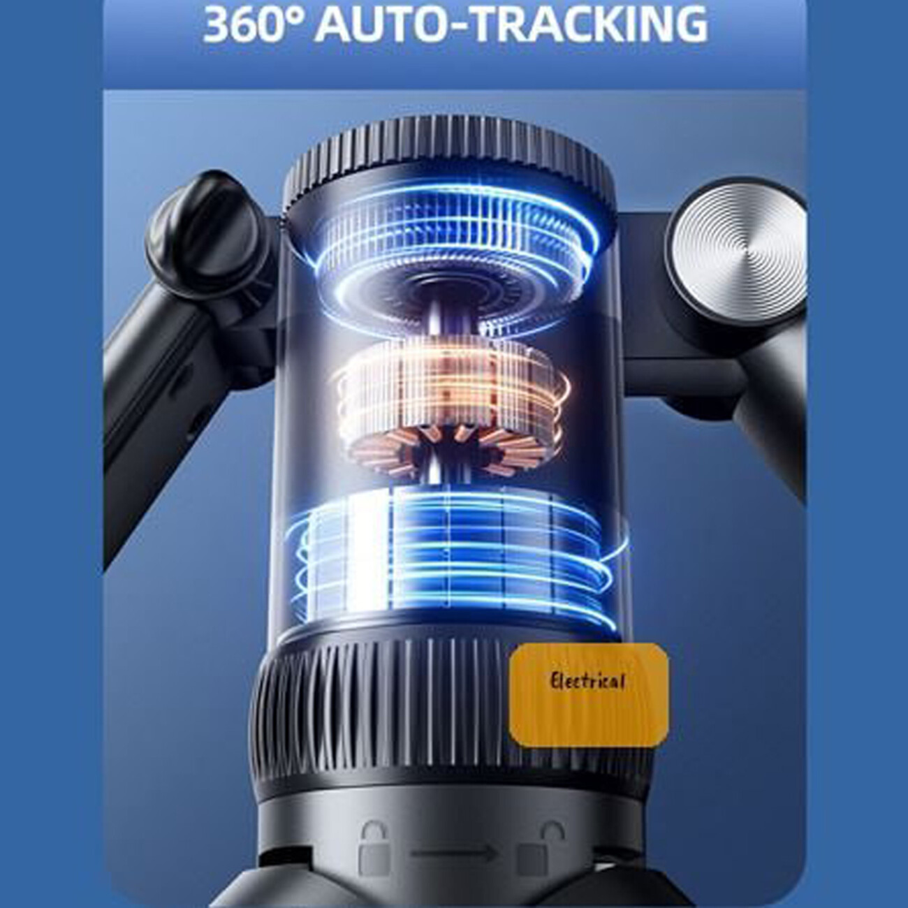 مونوپاد و سه پایه با قابلیت ردیابی 360 درجه آرتاکو  با کیفیت