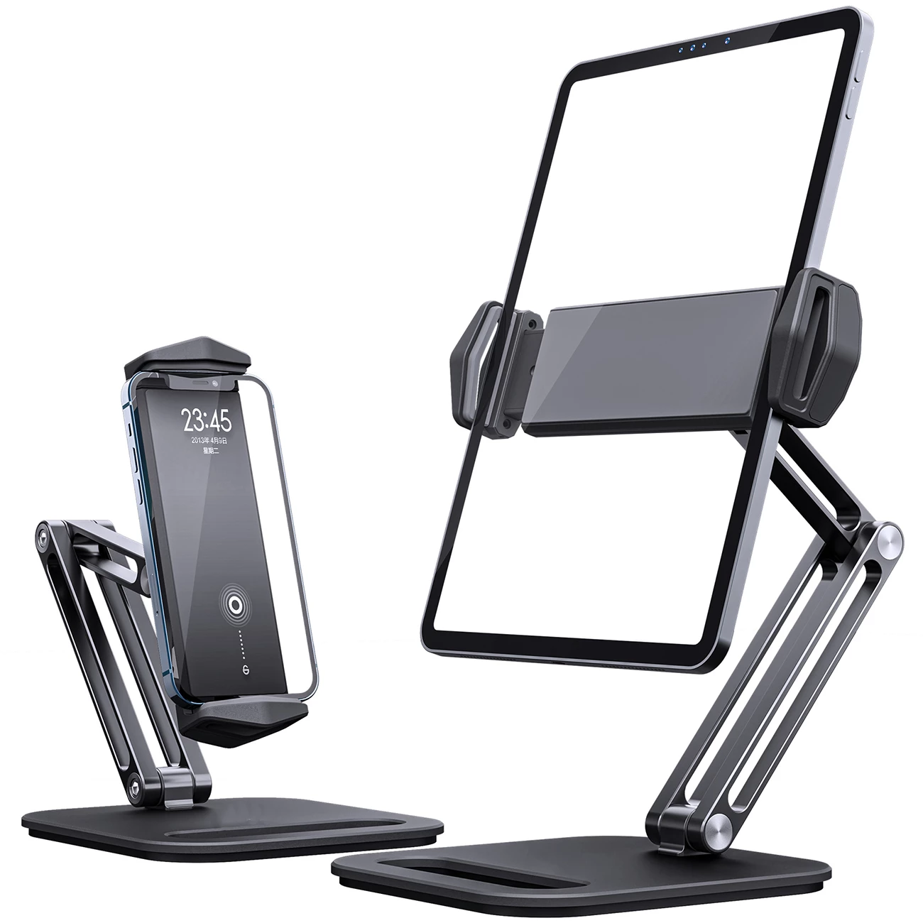 هولدر رومیزی تبلت و گوشی موبایل تاشو قابل تنظیم P-47