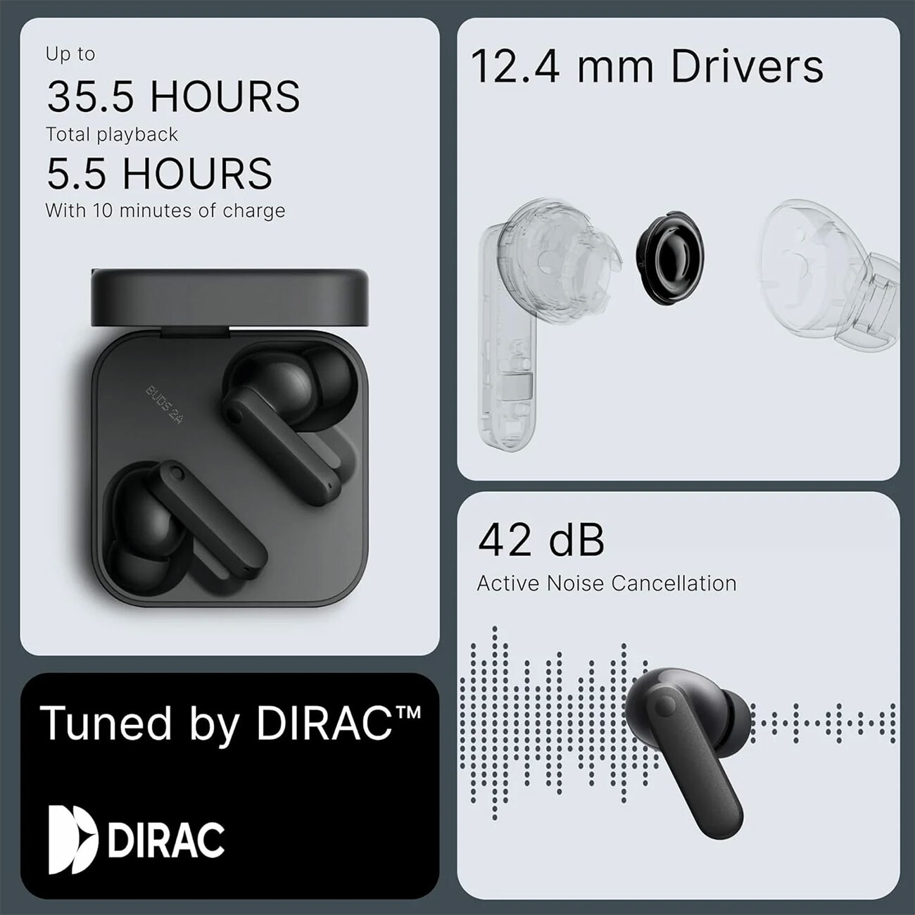 خرید هندزفری بی‌سیم ناتینگ