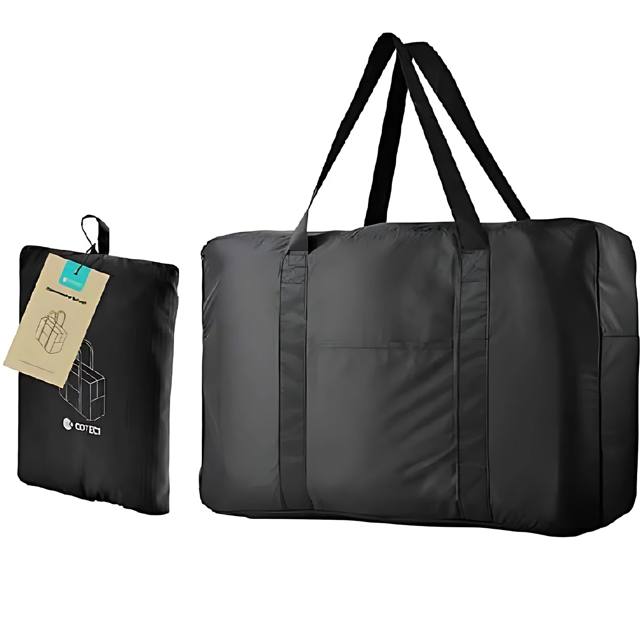 ساک مسافرتی تاشو ضدآب 38 لیتری کوتسی TR-024 (سایز بزرگ)