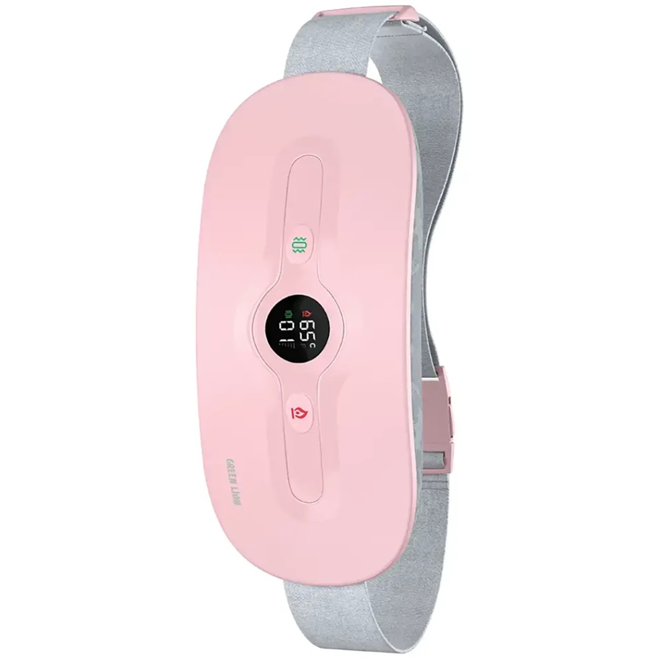 ماساژور قاعدگی و کمربند حرارتی پریودی گرین‌لاین GL-MP20