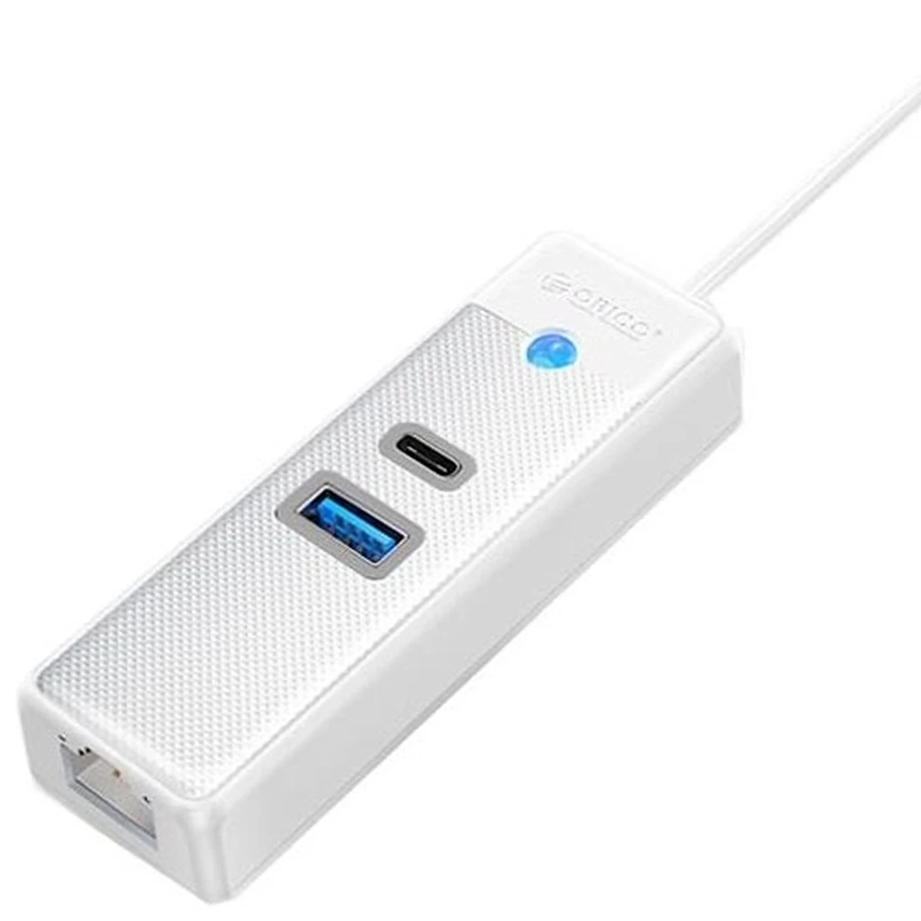 افزایش دهنده پورت USB اوریکو رنگ سفید مدل PWCUR-C3