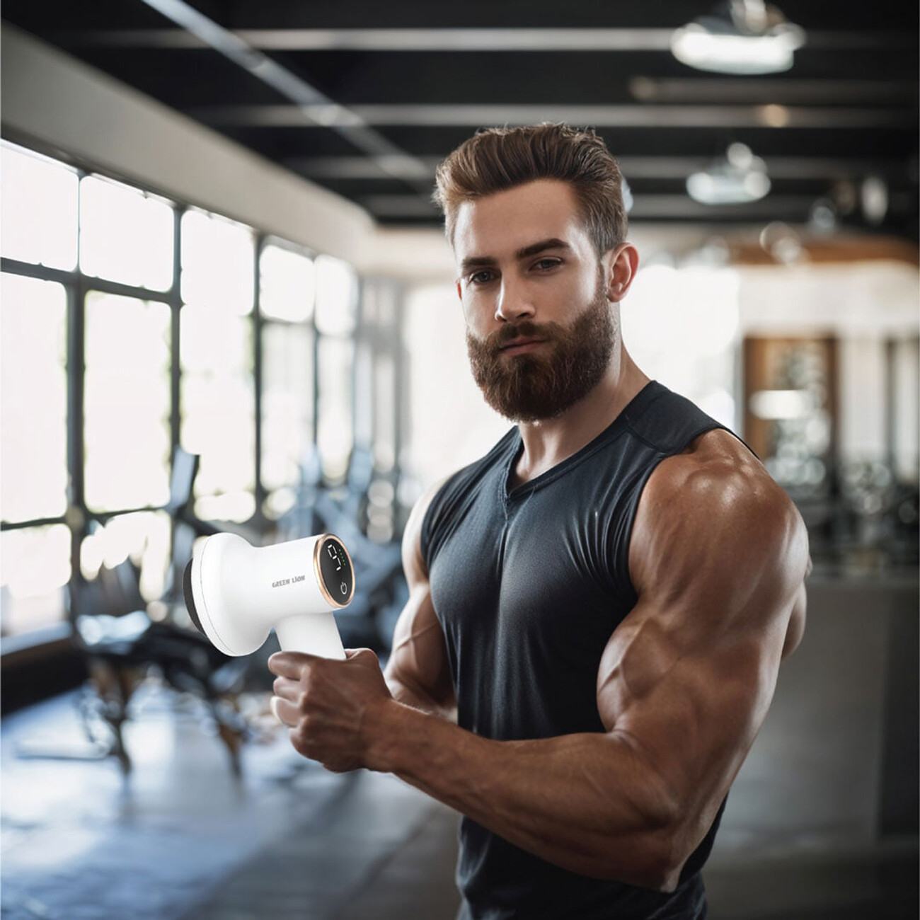 ماساژور بدن گرین لاین