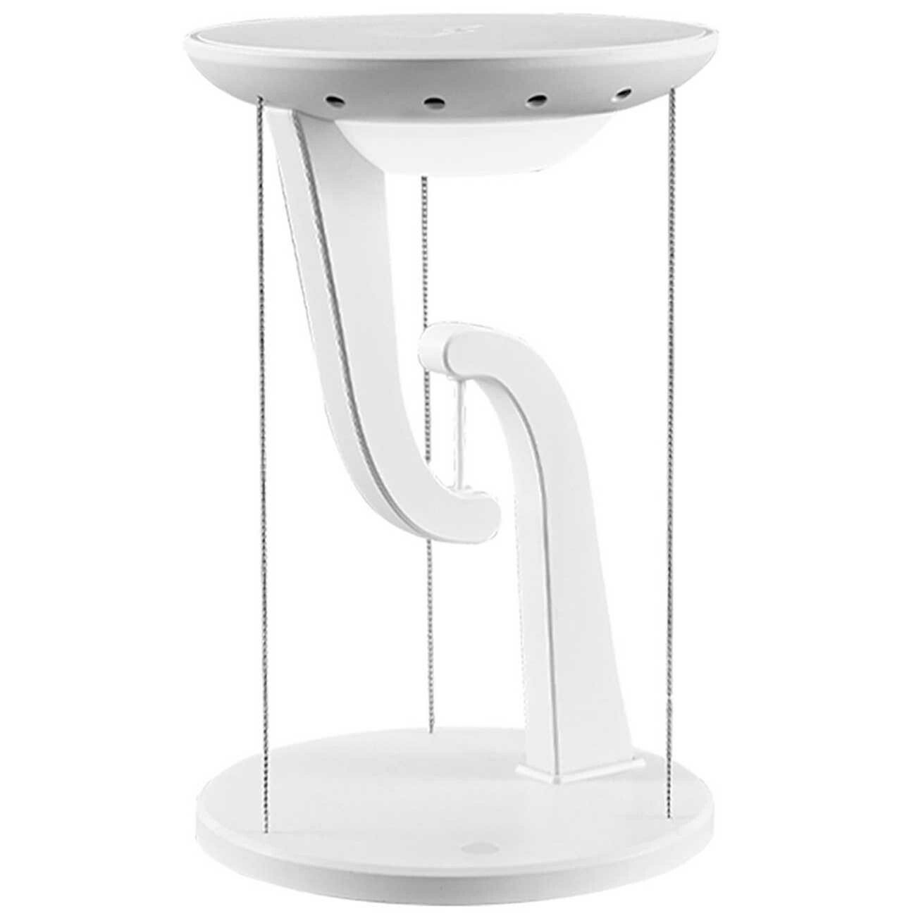 چراغ مطالعه LED رومیزی هوشمند و شارژر بی‌سیم