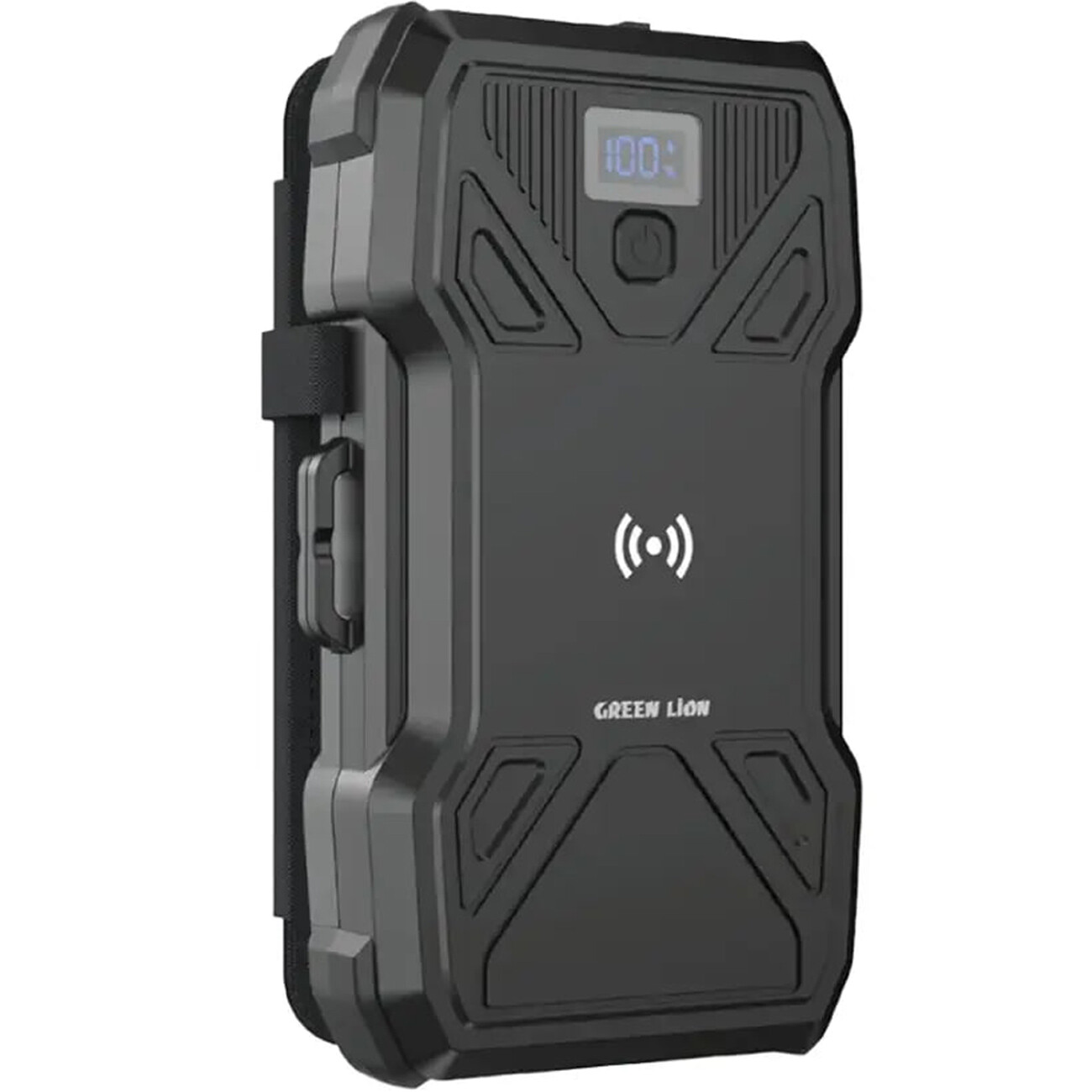 پاور بانک 20000 وایرلس 15 وات، تایپ‌سی 20 وات و یو‌اس‌بی 22.5 وات خورشیدی گرین لاین GNSOL5PN20BK‎