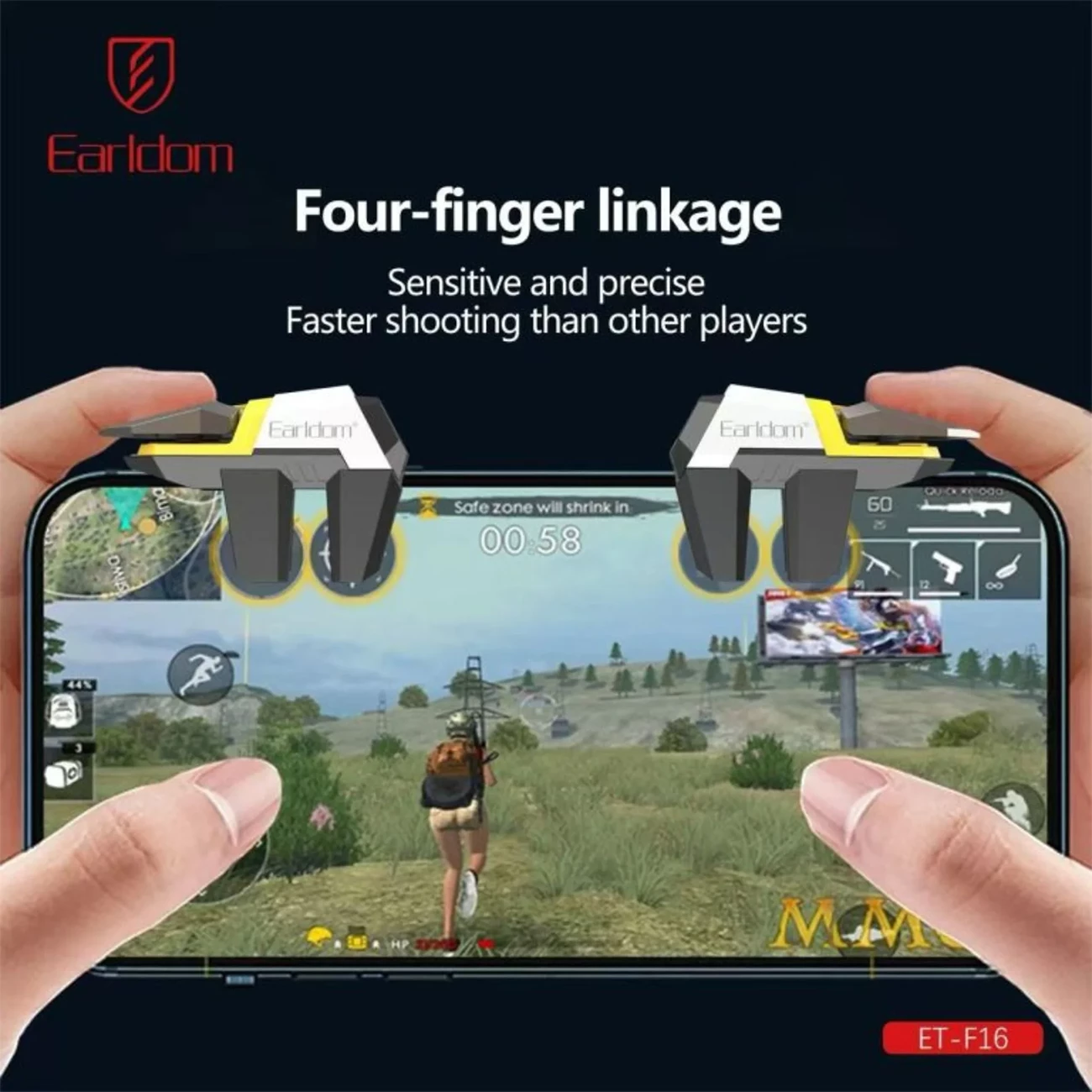 خرید دسته بازی انگشتی ارلدام