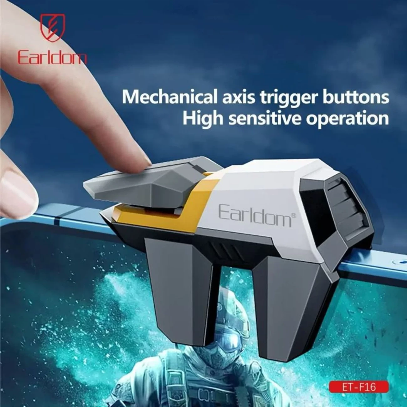 قیمت دسته بازی انگشتی ارلدام