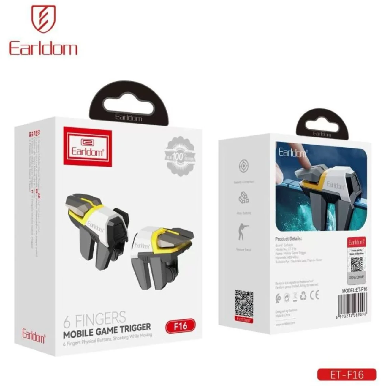 فروش دسته انگشتی مکانیکی بازی موبایل ارلدام