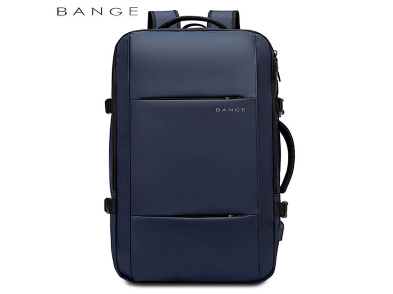 کوله پشتی مسافرتی لپ تاپ 15.5 اینچ یو اس بی دار بنج BANGE BG 1908D 45L Backpack Laptop with Charging Port