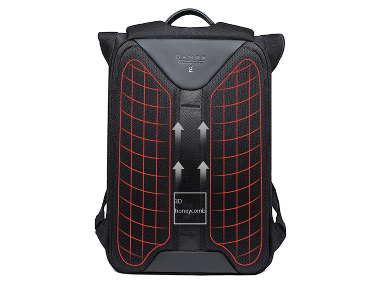 BANGE BG-G66 Business Shoulders Bag Waterproof Backpack
