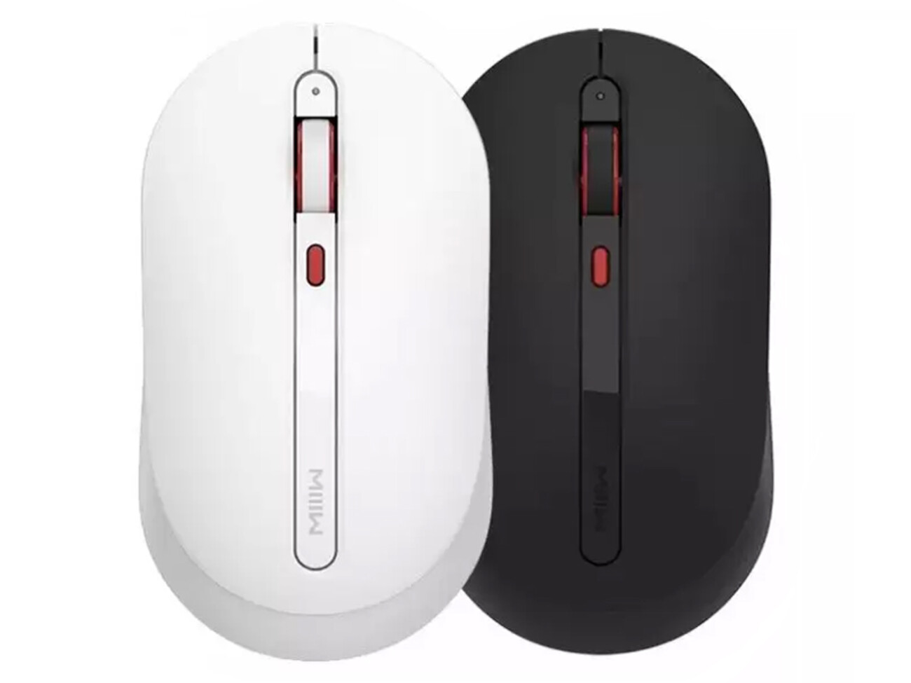موس بی سیم بیصدا شیائومی Xiaomi Miiiw Wireless Mute Mouse MWMM01