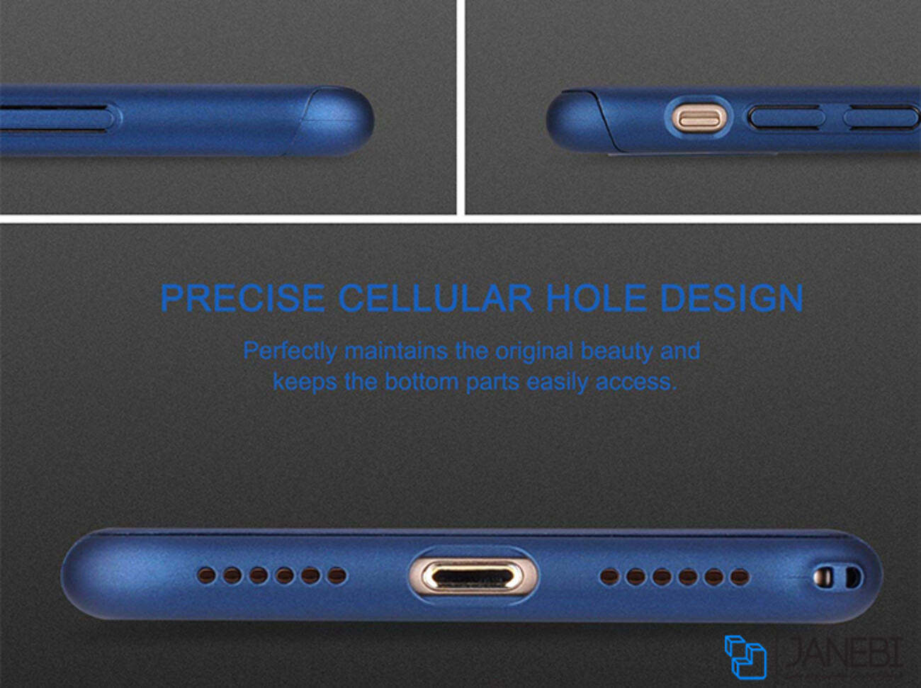 کاور گوشی ورسون آیفون مدل 360 درجه Vorson Ultra-thin 360 Full Protection Case iPhone X