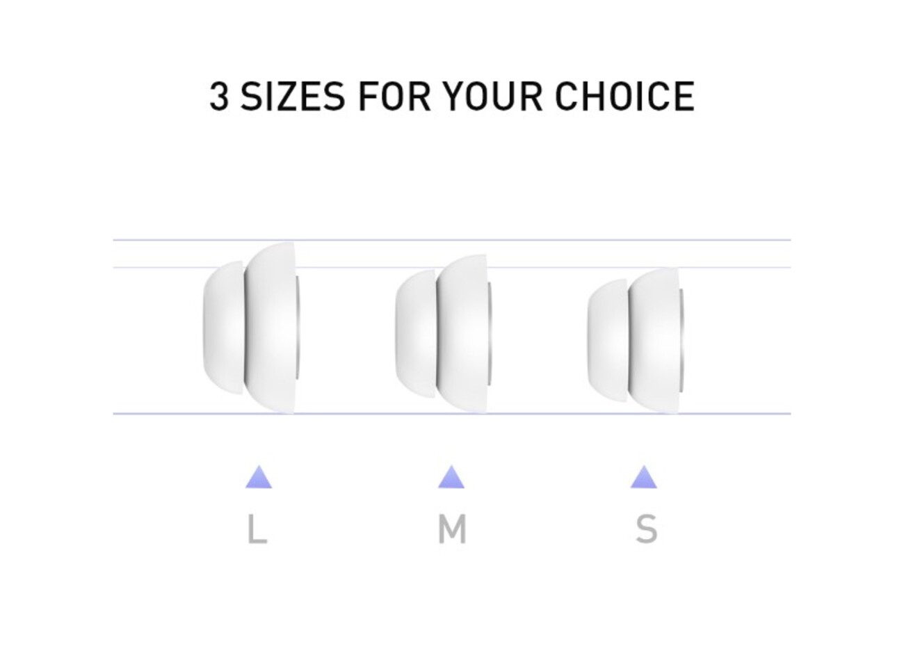 تو گوشی ایرپاد پرو آها استایل AhaStyle PT99-2 AirPods Pro2  Silicone In-ear