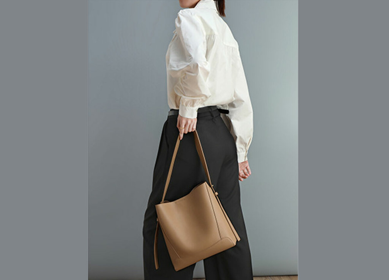 کیف دوشی زنانه با ظرفیت بزرگ new women's leather shoulder crossbody bag 5478