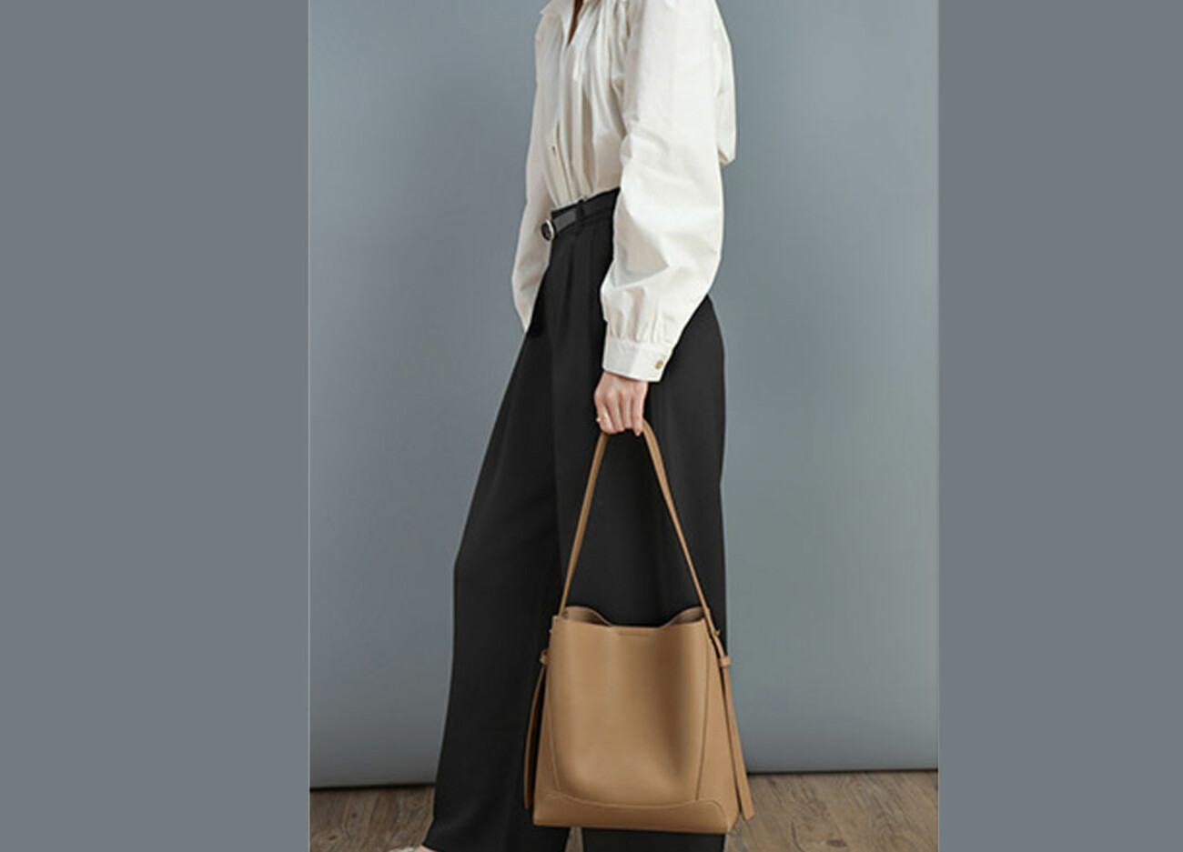 کیف دوشی زنانه با ظرفیت بزرگ new women's leather shoulder crossbody bag 5478