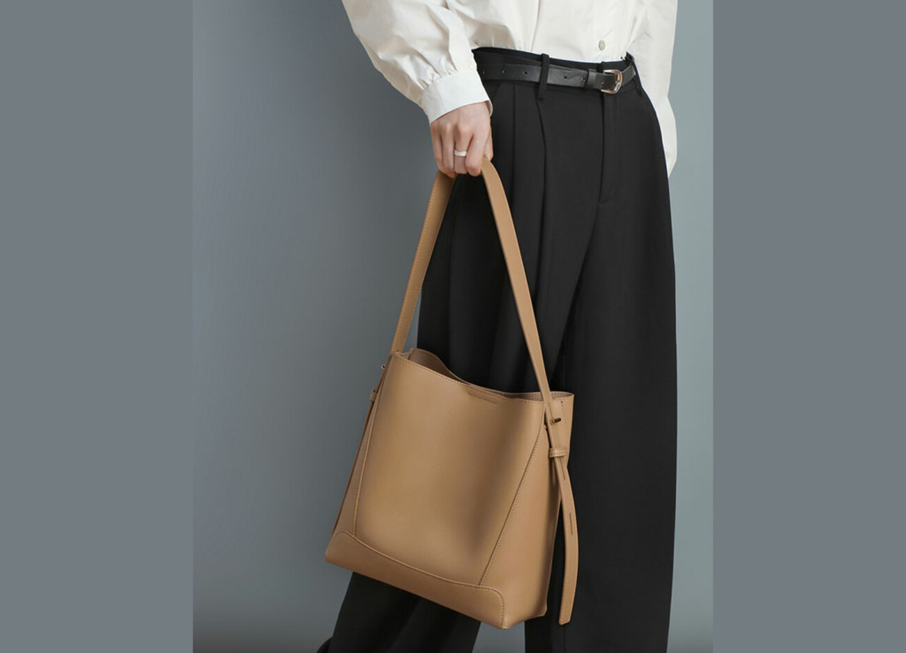 قیمت کیف شانه ای زنانه با ظرفیت بزرگ new women's leather shoulder crossbody bag 5478