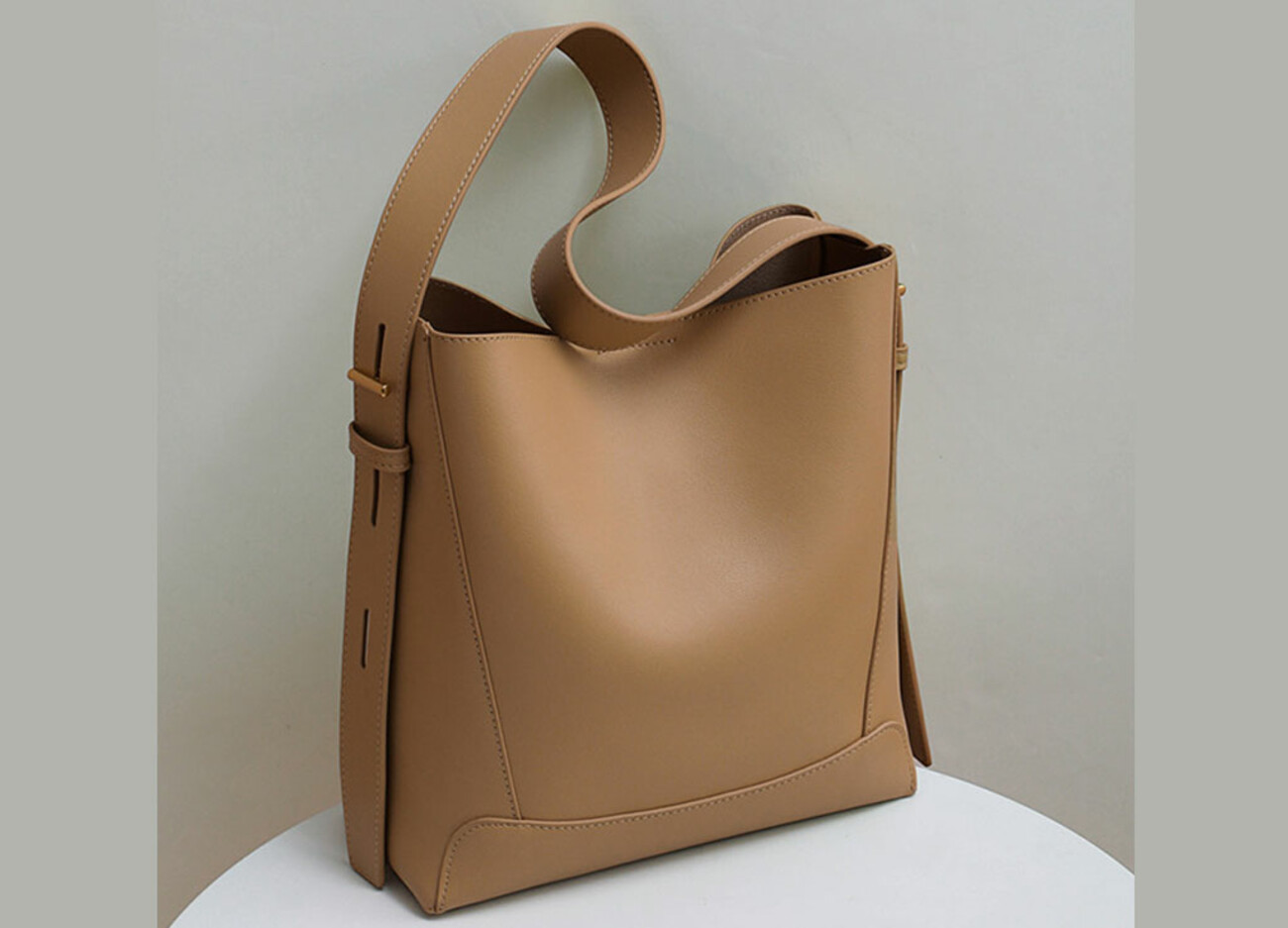 کیف دوشی زنانه با ظرفیت بزرگ new women's leather shoulder crossbody bag 5478