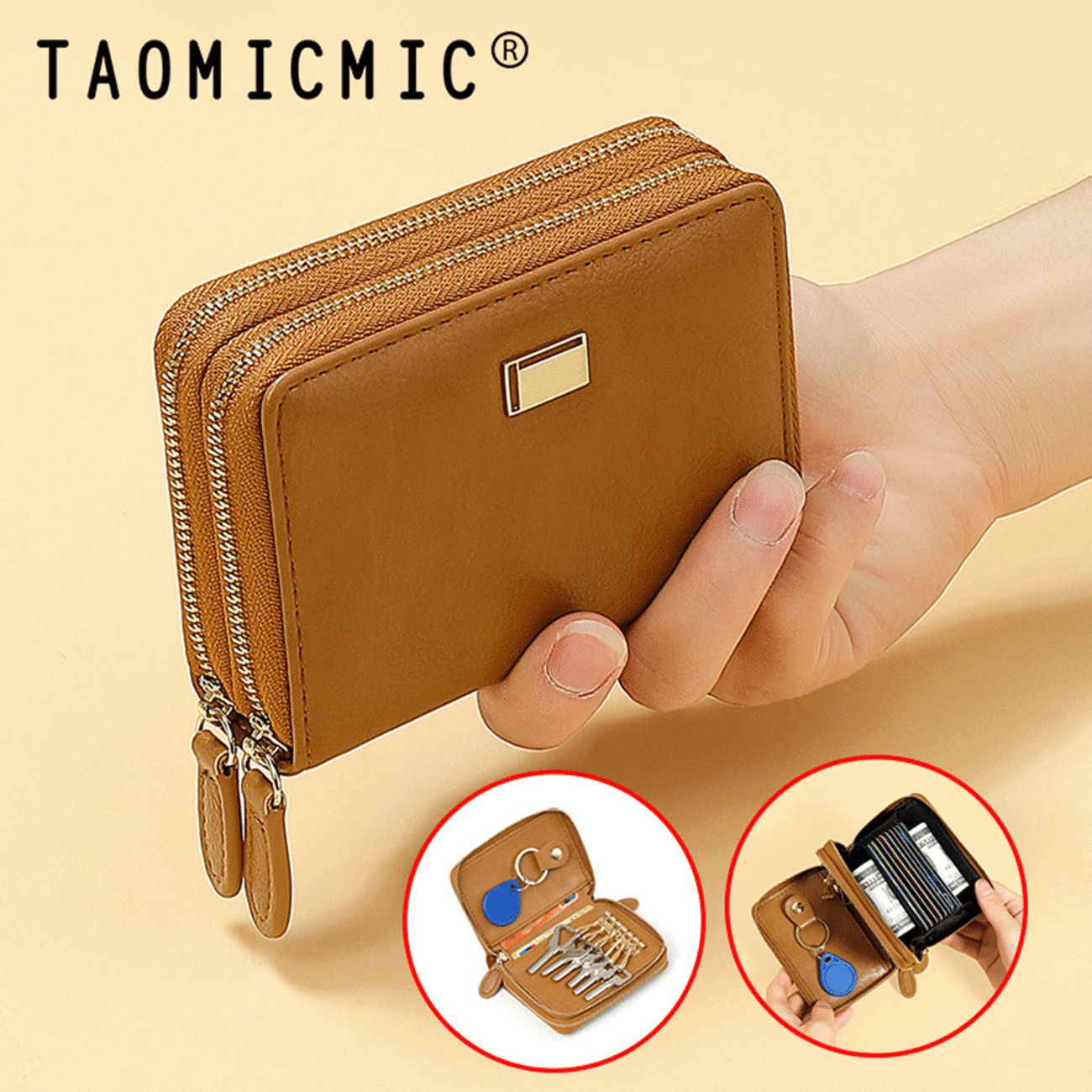 کیف پول زنانه تائومیکمیک Y9158