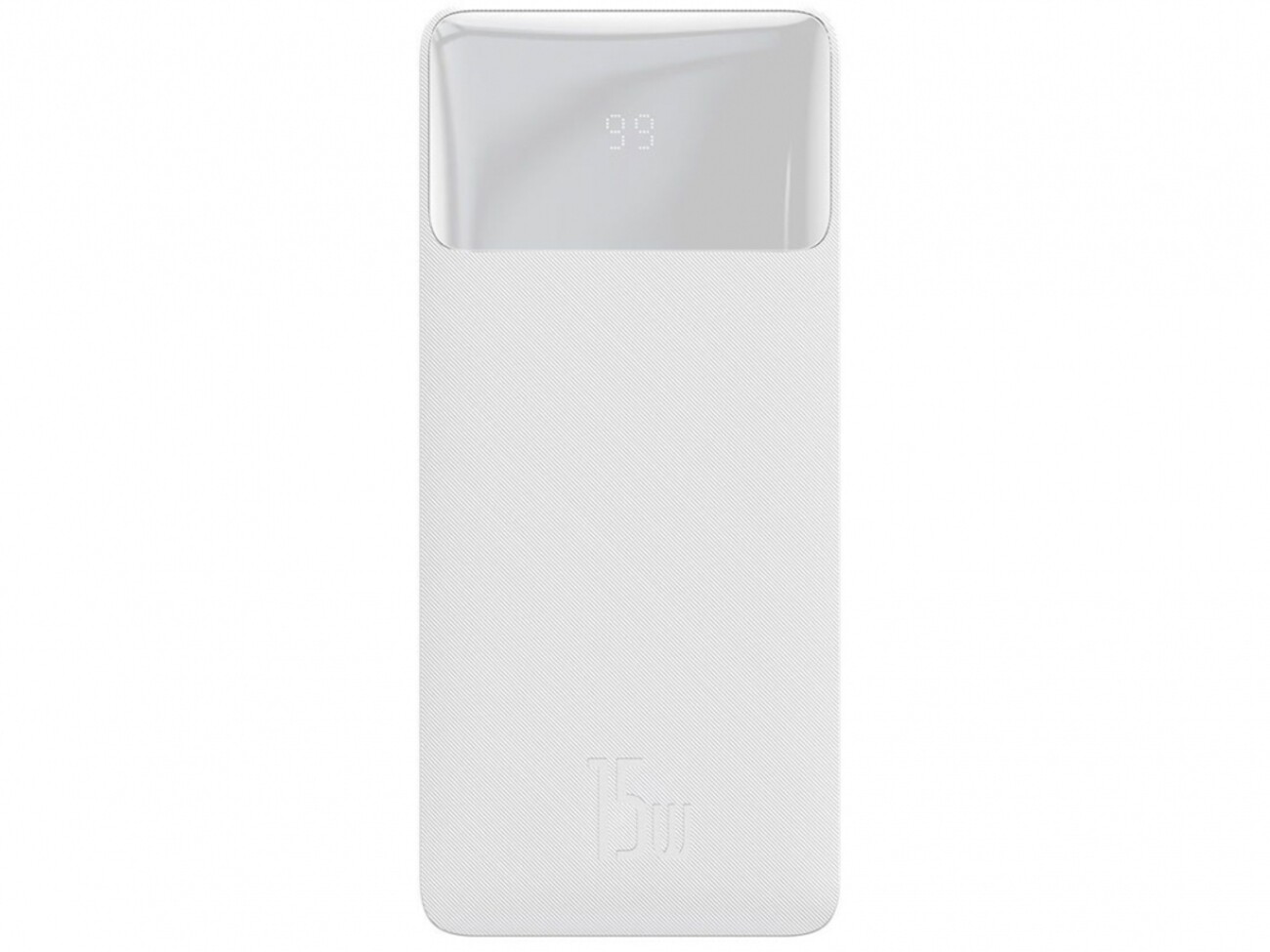 پاور بانک شارژ سریع 15 وات بیسوس  Baseus Bipow Digital Display 10000mAh Power Bank PPDML-I01