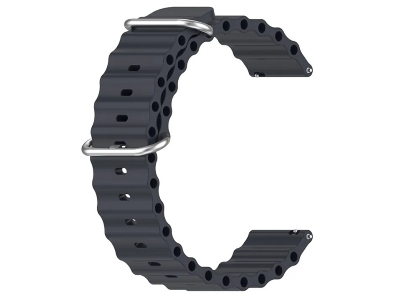 کیفیت بند اپل واچ سایز 22 میلی متری Loop Sport Strap For Apple Watch 22mm