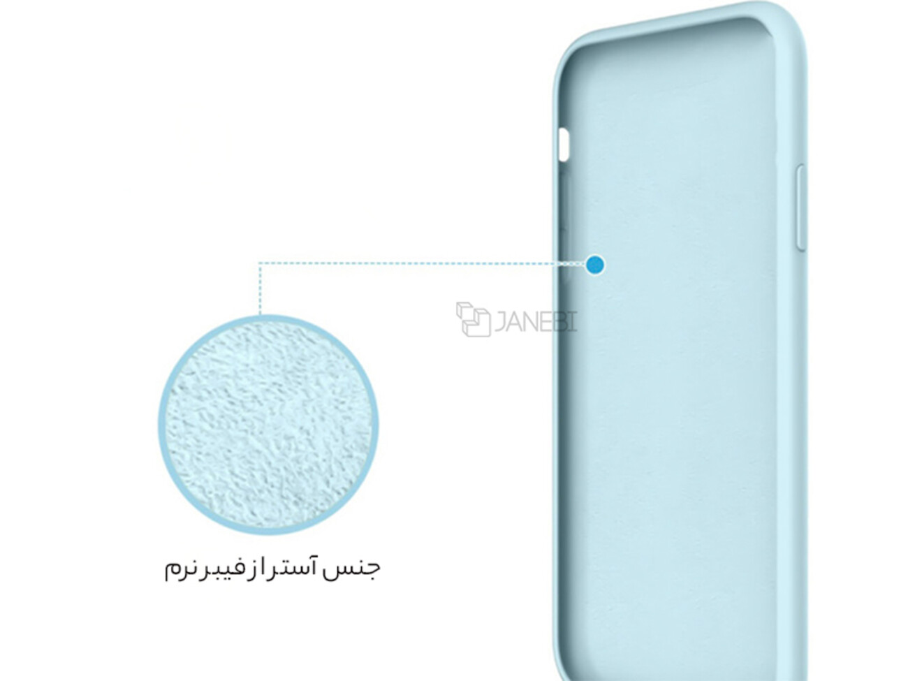 خرید قاب محافظ سیلیکونی Samsung Galaxy A14 Silicone Case