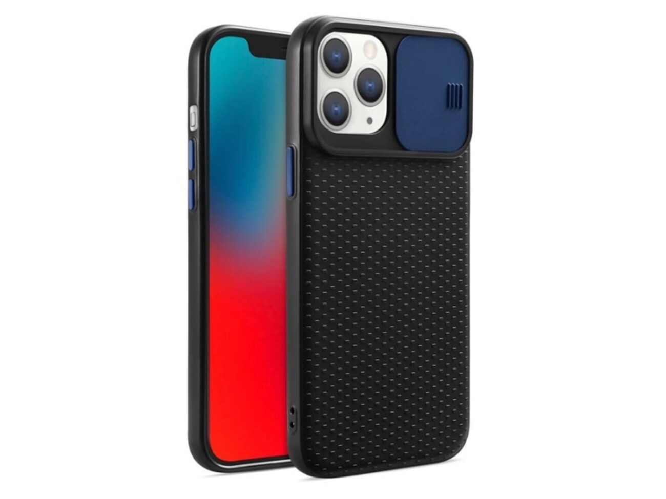 قاب محافظ با درپوش کشویی لنز آیفون Lens protector Case Apple iphone 11 Pro Max