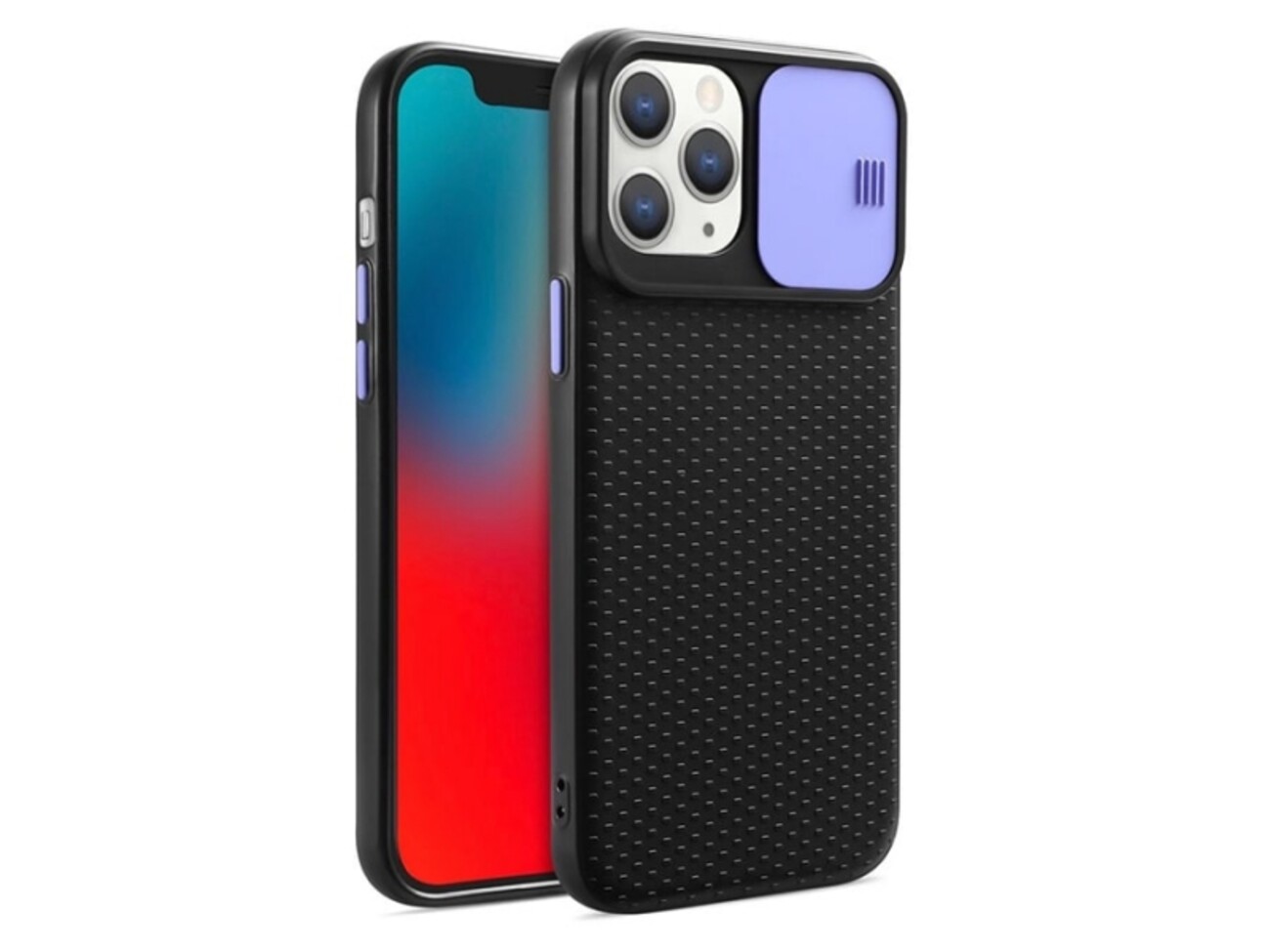 قاب محافظ با درپوش کشویی لنز آیفون Lens protector Case Apple iphone 11 Pro Max