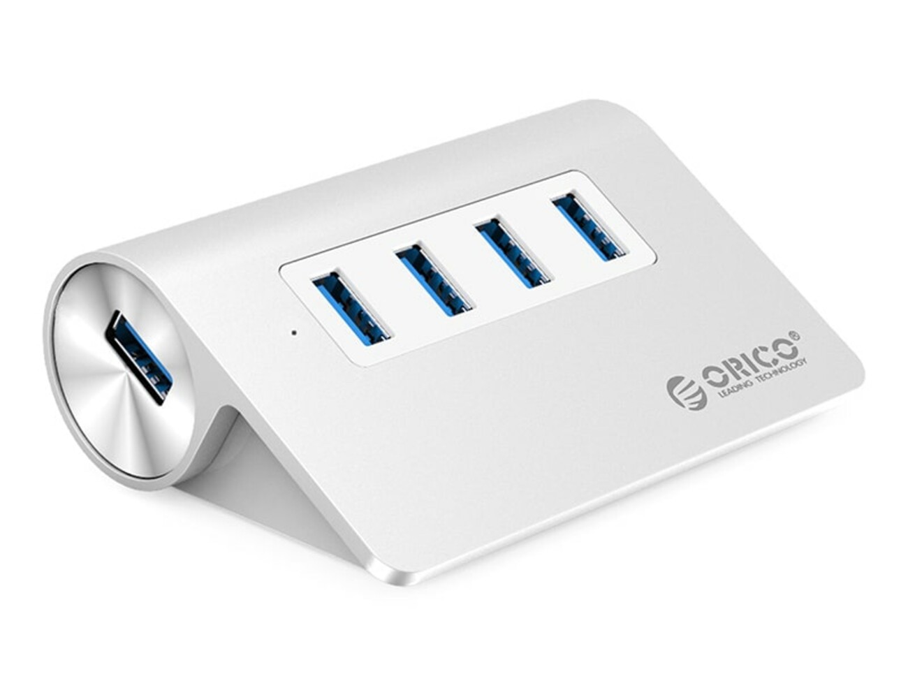 هاب یو اس بی 4 پورت یو اس بی 3.0 اوریکو Orico M3H4 Aluminum Alloy 4 Port USB3.0 HUB