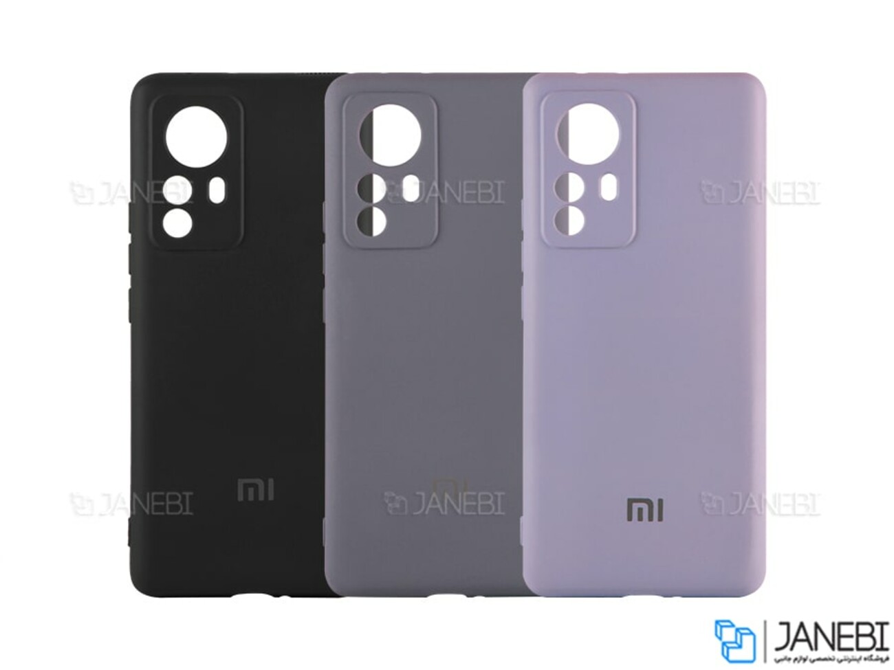قاب سیلیکونی شیائومی Xiaomi 12 Pro Silicone Cover