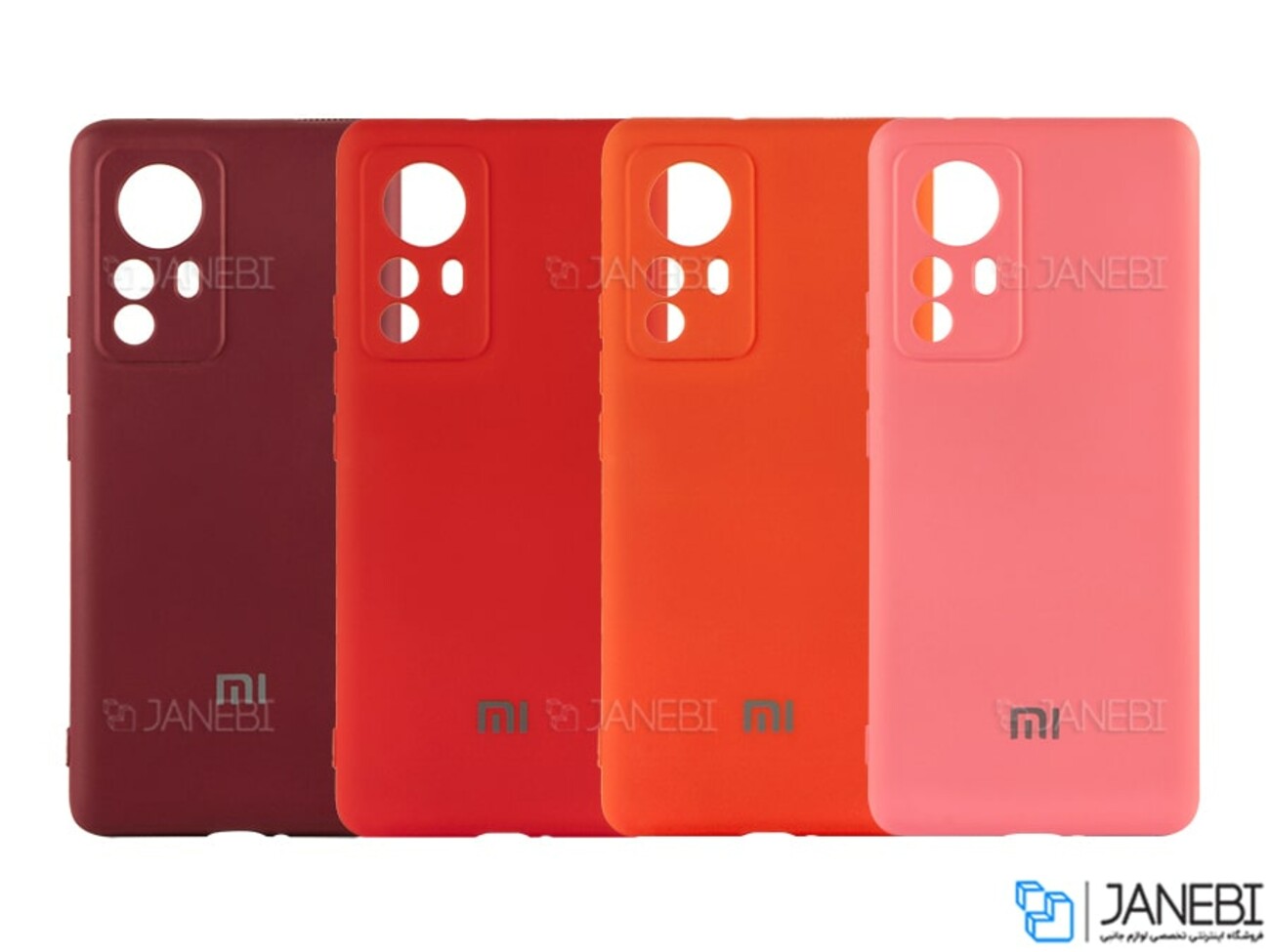 قاب سیلیکونی شیائومی Xiaomi 12 Pro Silicone Cover