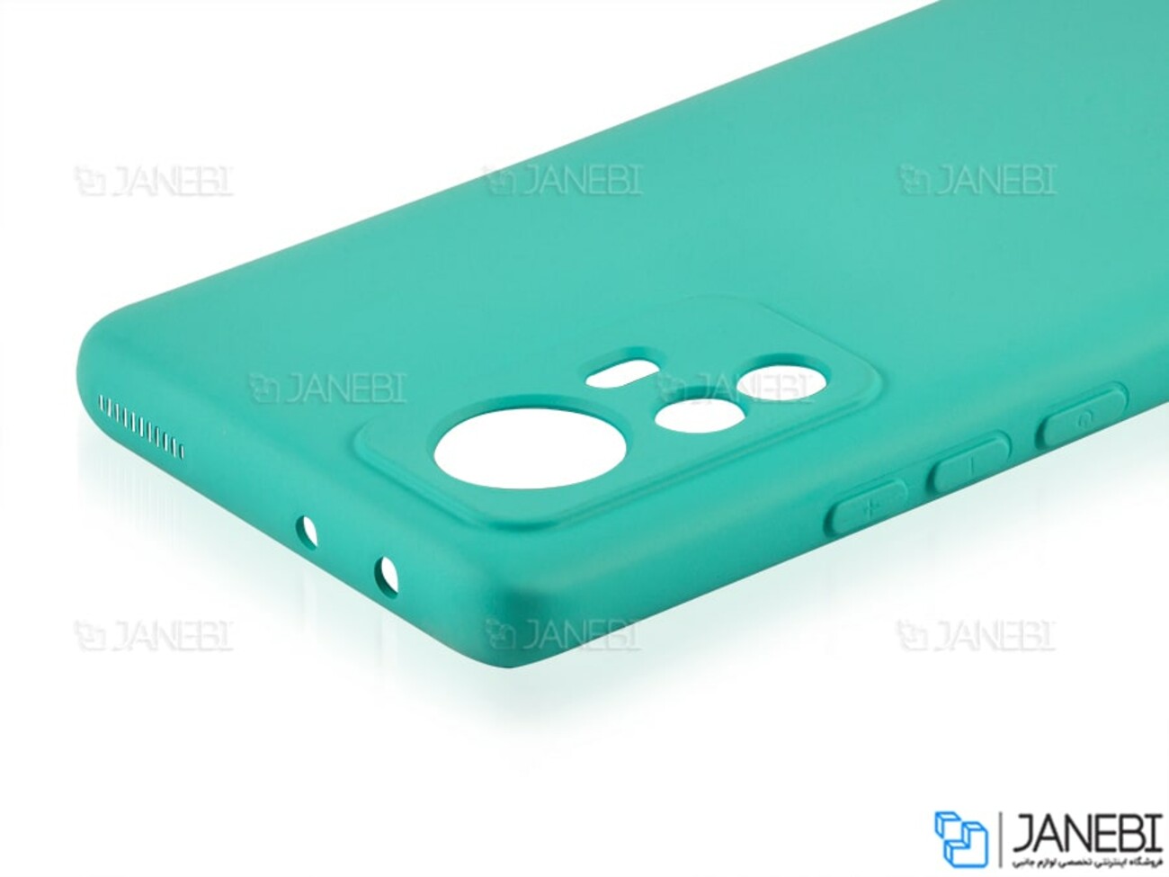 قاب سیلیکونی شیائومی Xiaomi 12 Pro Silicone Cover