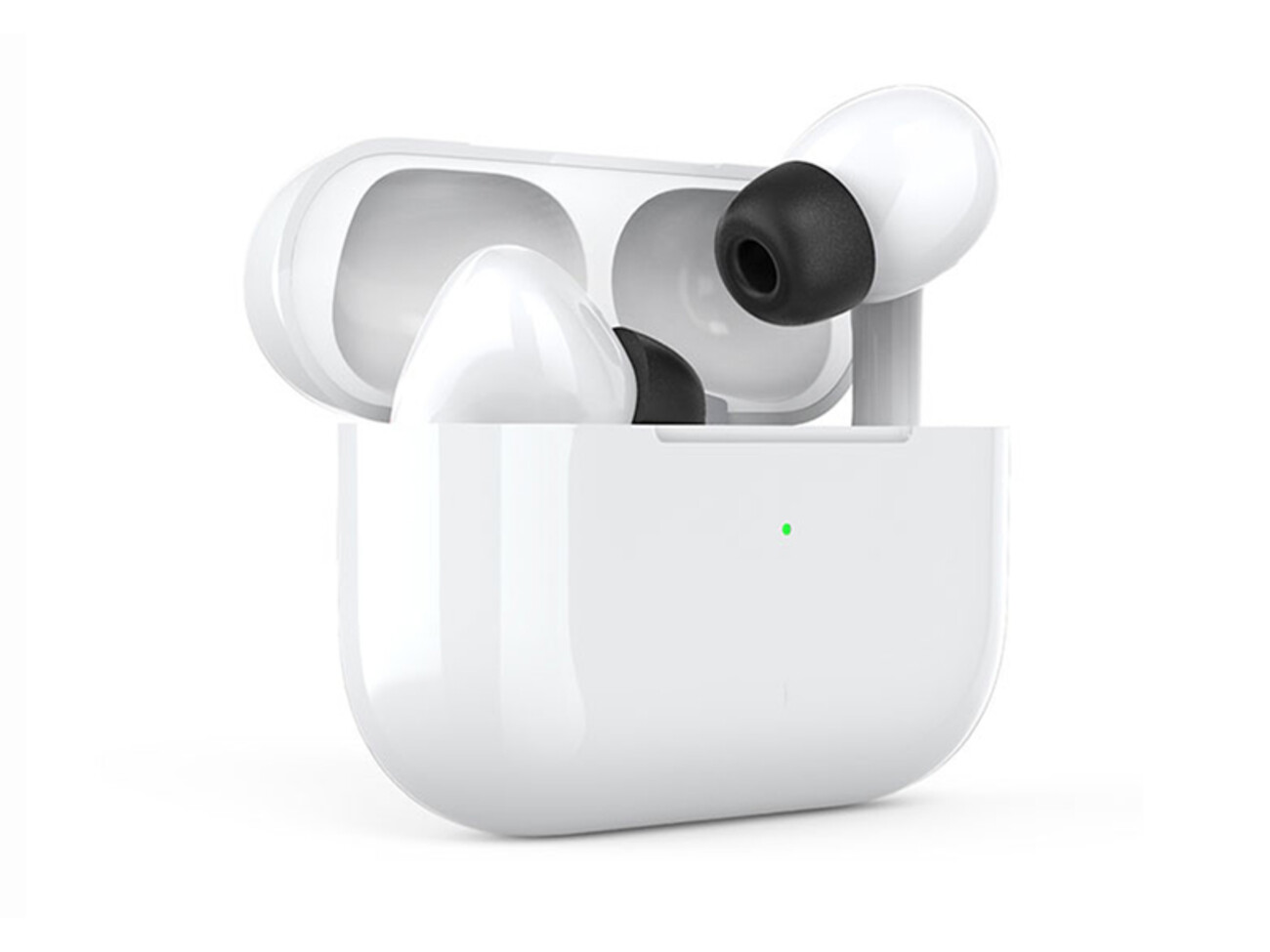 تو گوشی ها های اپل آیرپاد پرو آها استایل AhaStyle WG28 Replacement Headphones Ear Caps Earmuffs for AirPods Pro