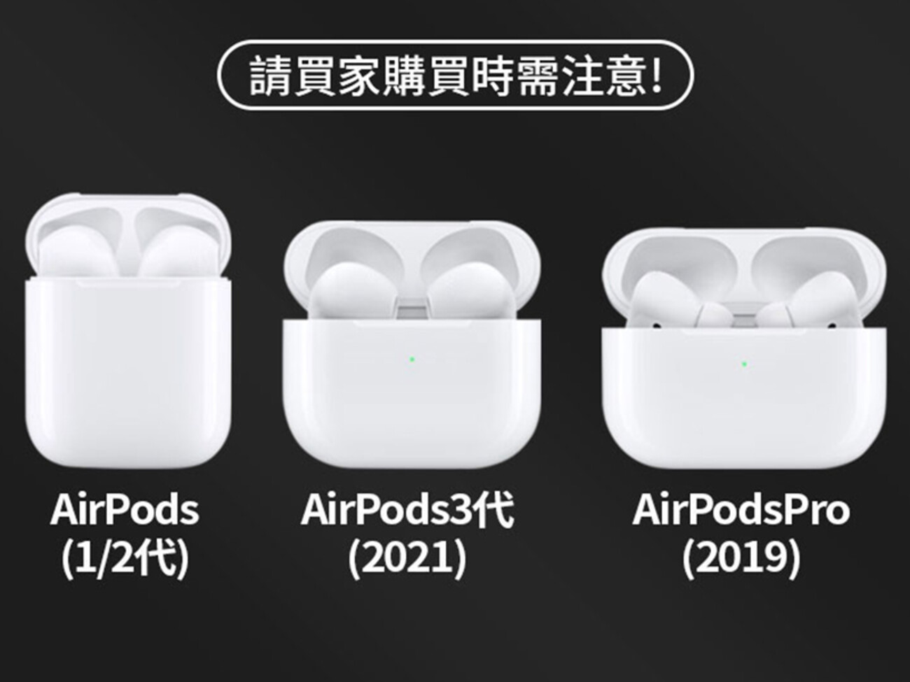 تو گوشی اپل  آیرپاد پرو آها استایل AhaStyle WG28 Replacement Headphones Ear Caps Earmuffs for AirPods Pro