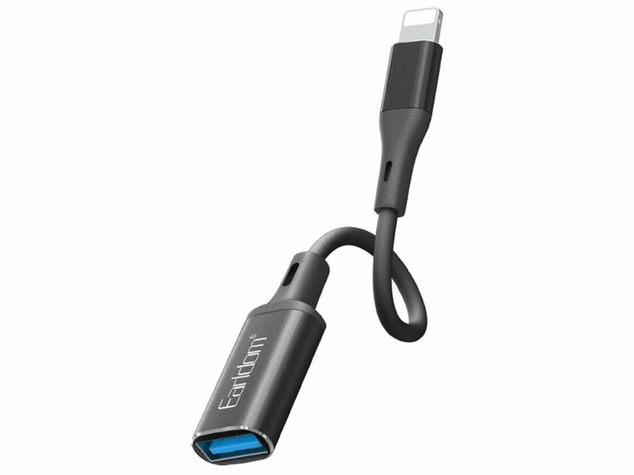 مبدل اوتی‌جی آیفون یواس‌بی به لایتنینگ ارلدام EARLDOM ET-OT81 OTG adapter 8 Pin