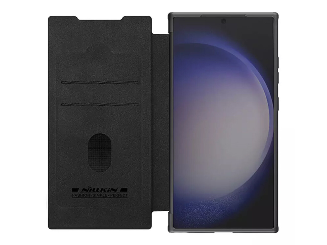کیفیت کیف کویین سامسونگ اس 24 اولترا نیلکین Qin Prop Leather