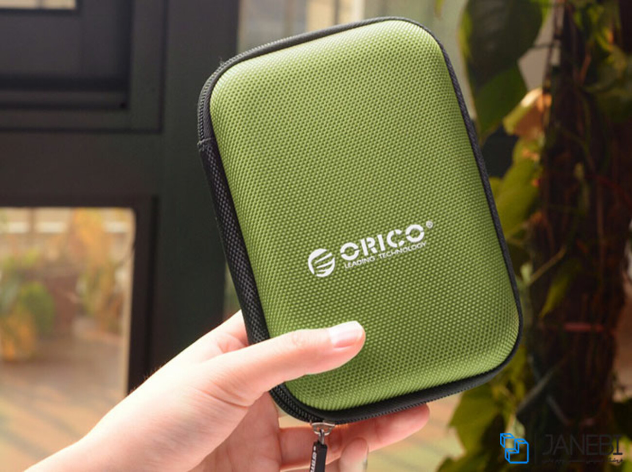 کیف محافظ هارد اوریکو ORICO 2.5 inch Portable Hard Drive Bag PHD-25