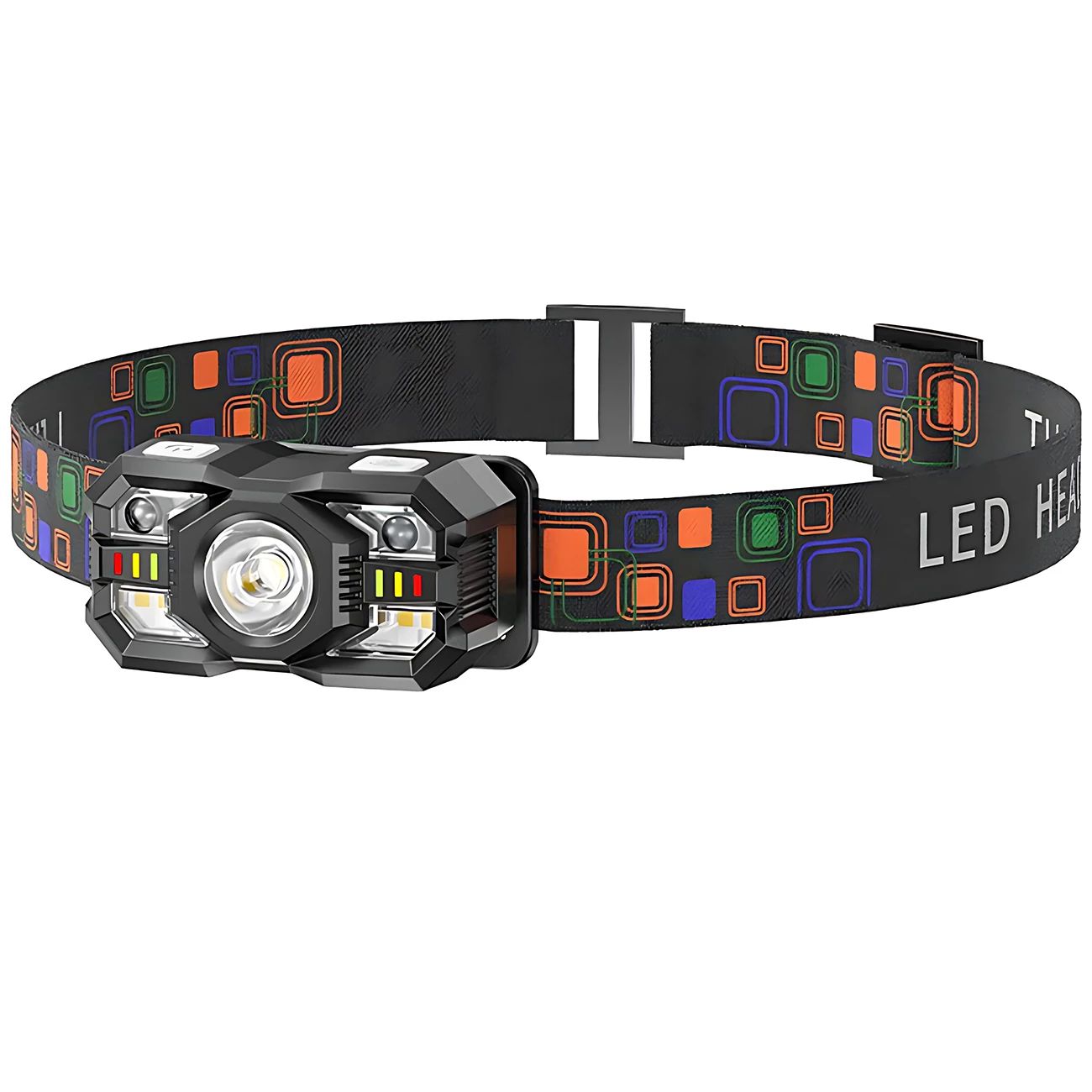 هدلایت شارژی ضدآب اسمایلینگ شارک TD-0168