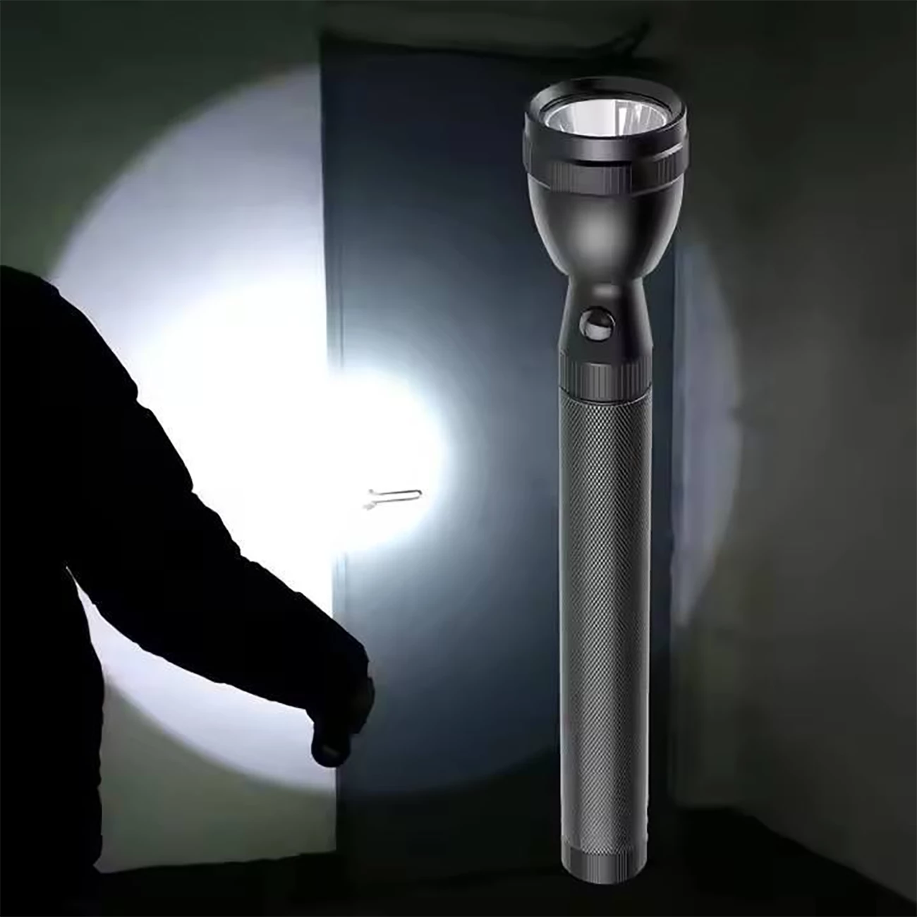 چراغ‌ قوه دستی شارژی توبیز