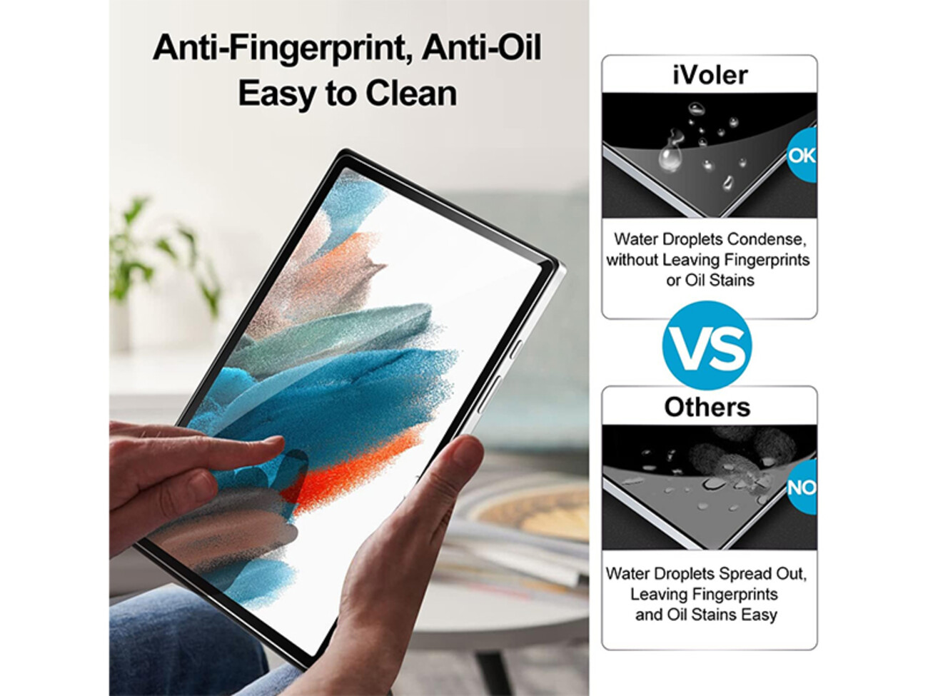قیمت محافظ صفحه نمایش (گلس) سامسونگ Samsung Galaxy Tab A8 10.5 2021 X205 Glass Screen Protector