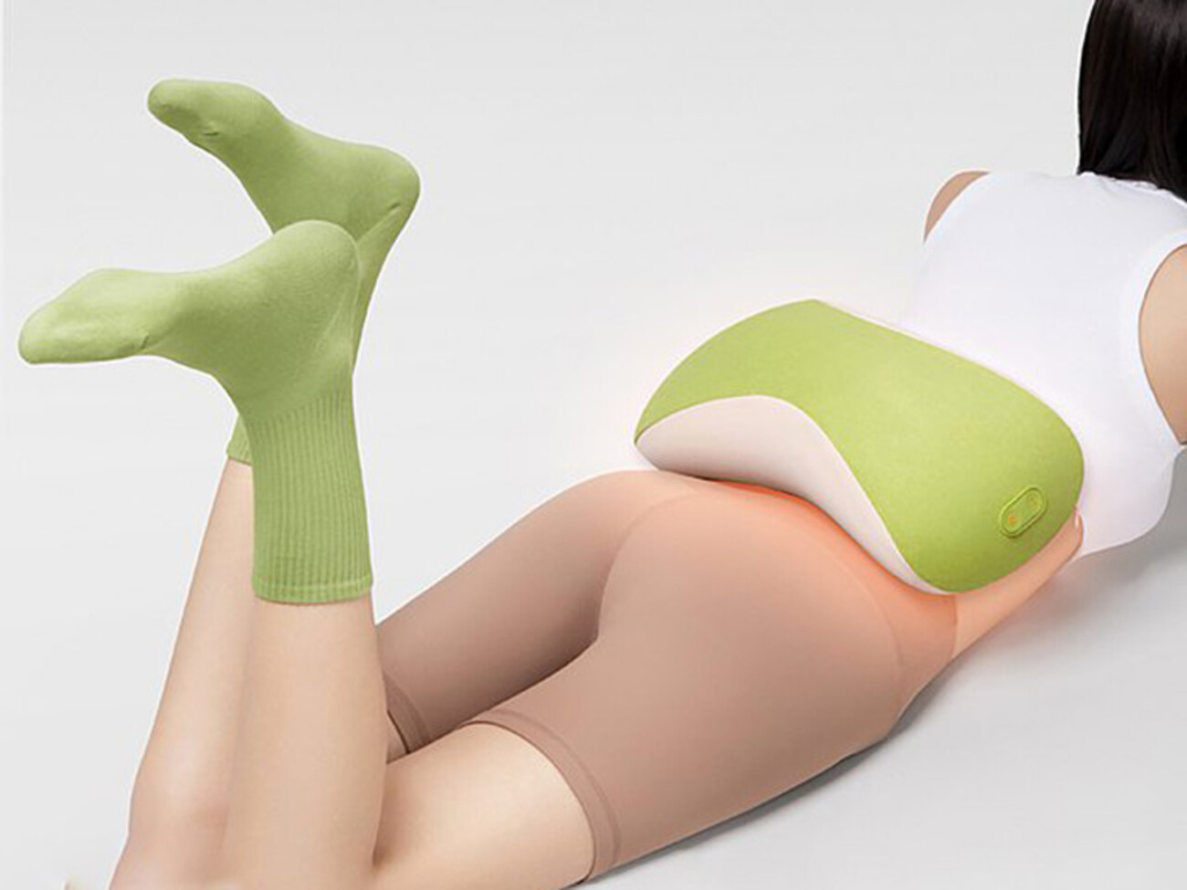 بهترین بالش ماساژ گردن و کمر PGG W8 Cervical Spine Massager Back Waist Massager Shoulder Neck  Pillow