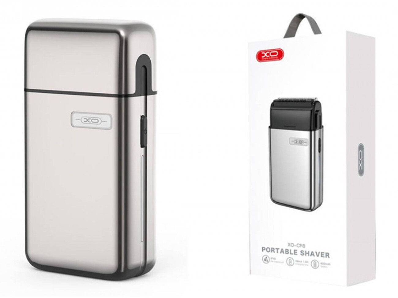 ریش تراش شارژی دوقلوی رفت و برگشتی ایکس او Razor XO CF8 Reciprocating Twin Head Shaver 20170343
