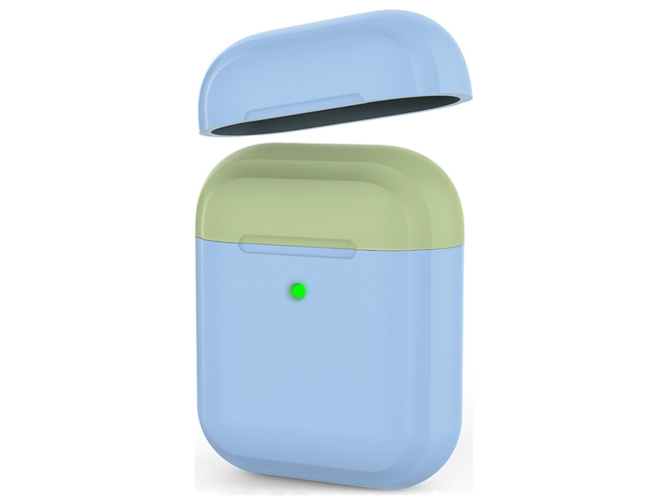 کاور سیلیکونی ایرپاد 1 و 2 آها استایل Ahastyle PT88-Z AirPods Case 2MM Silicone Replacement Cover
