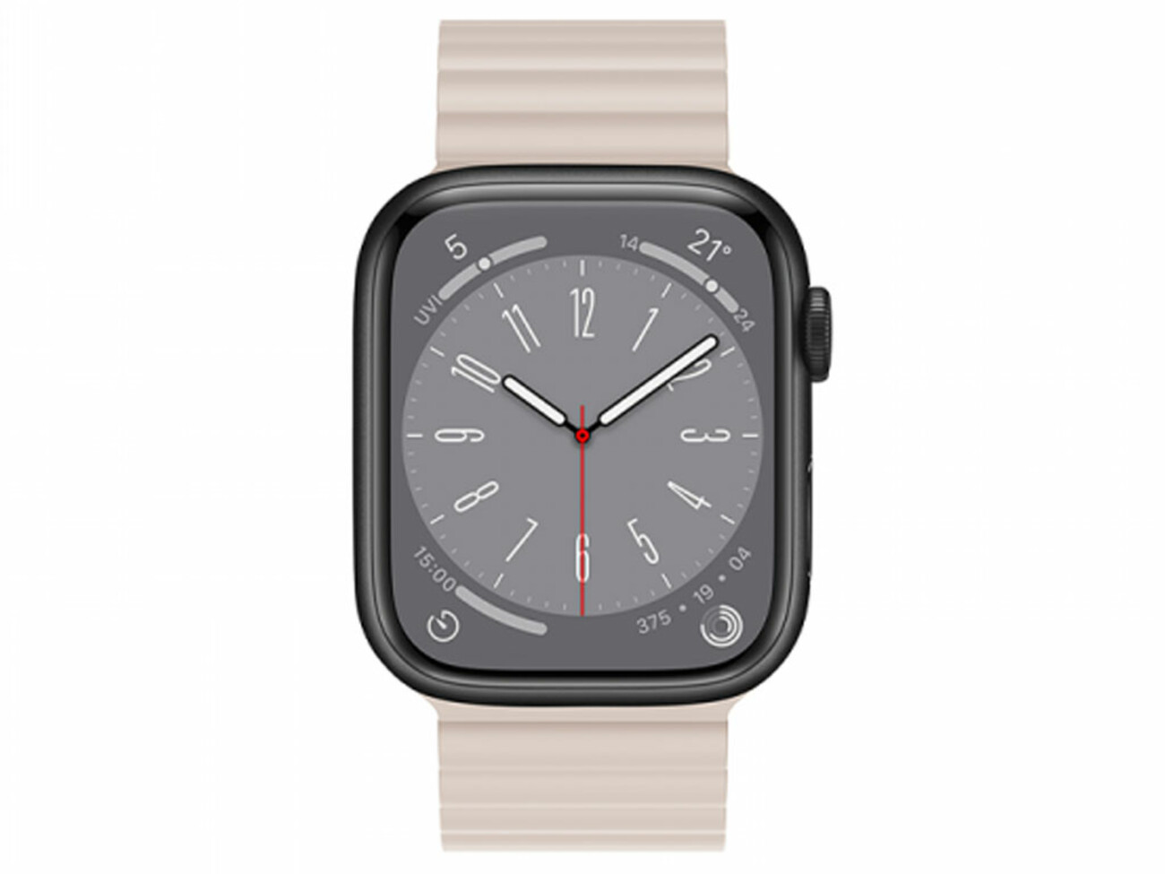کیفیت بند مگنتی سیلیکونی اپل واچ 42، 44، 45 و 49 میلی‌متری ویوو WIWU 42/44/45/49 Magnetic silicone watch band Wi-WB001