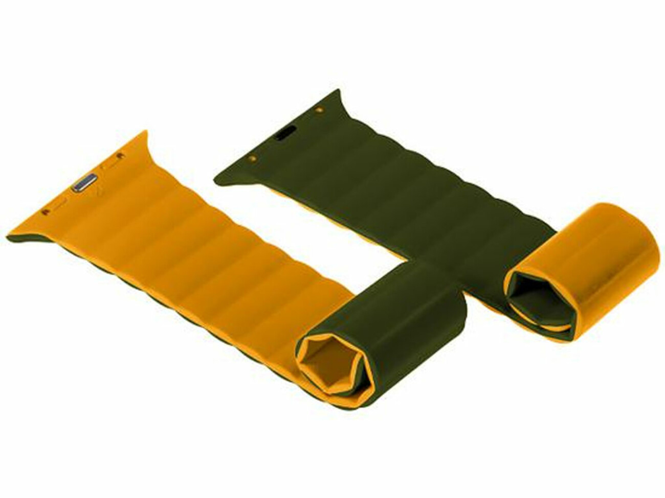 بند مگنتی سیلیکونی اپل واچ 42، 44، 45 و 49 میلی‌متری ویوو WIWU 42/44/45/49 Magnetic silicone watch band Wi-WB001