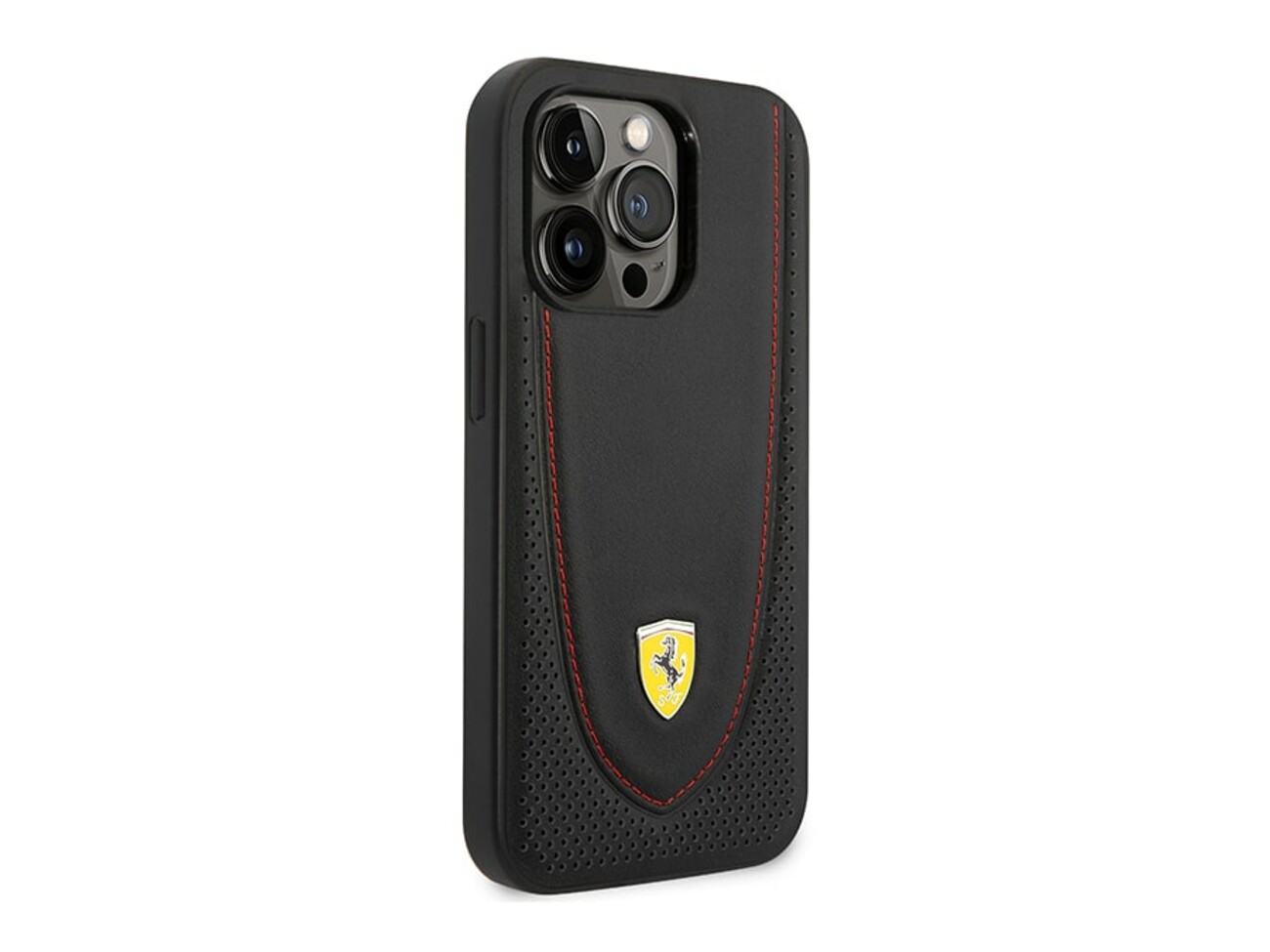 قاب چرمی مگ سیف آیفون 14 پرو طرح فراری CG Mobile iphone 14 Pro Ferrari Magsafe Leather Case