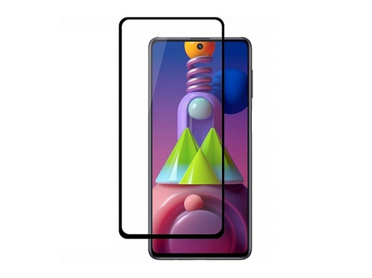 محافظ صفحه نمایش شیشه ای سامسونگ Full Glue Samsung Galaxy M62 Glass