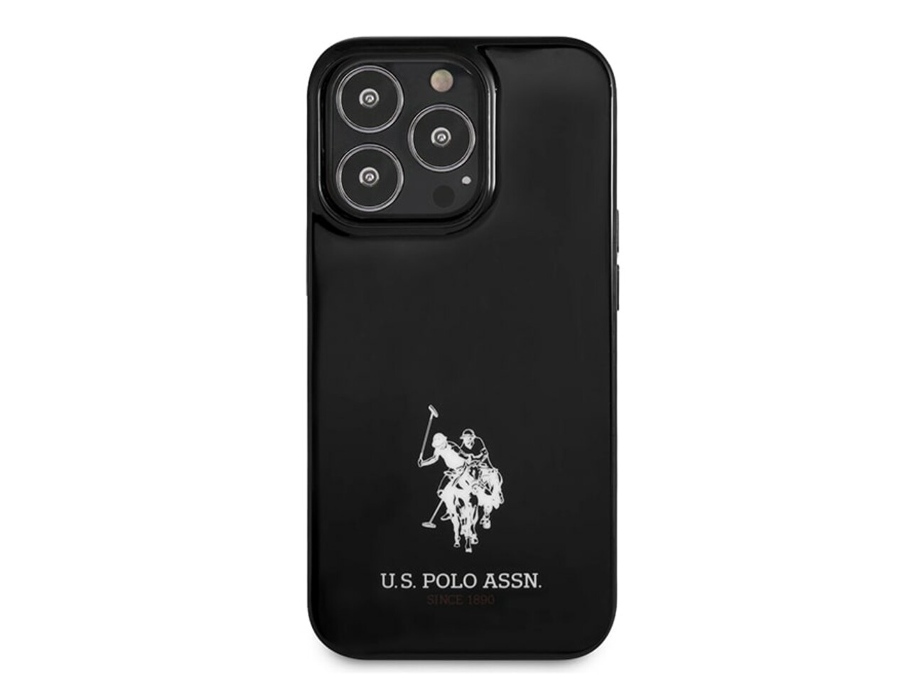 قاب محافظ براق آیفون 13 پرو طرح پولو CG Mobile iphone 13 Pro Glossy Hard Case Polo