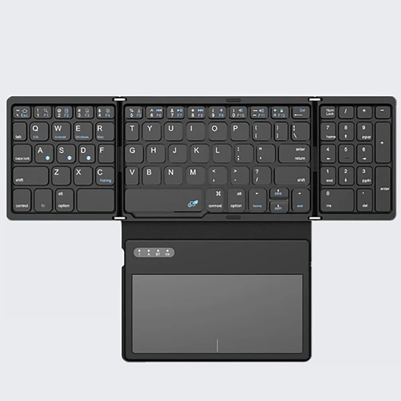 خرید کیبورد بلوتوثی تاشو