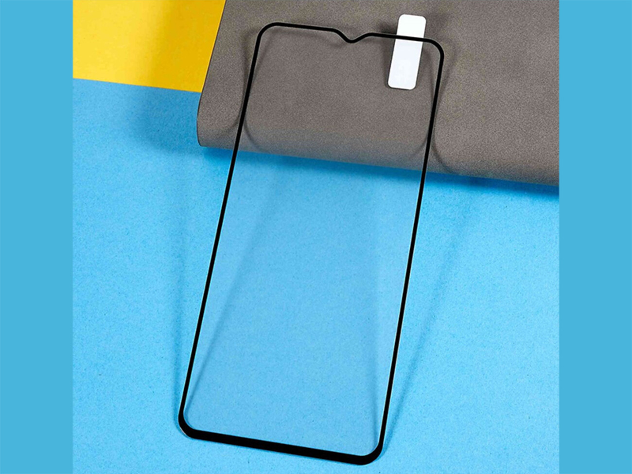 قیمت گلس تمام صفحه شیائومی پوکو ام 5 آرجی full glass screen protector for xiaomi poco m5