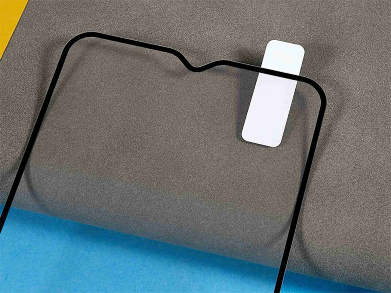 بهترین گلس تمام صفحه شیائومی پوکو ام 5 آرجی full glass screen protector for xiaomi poco m5